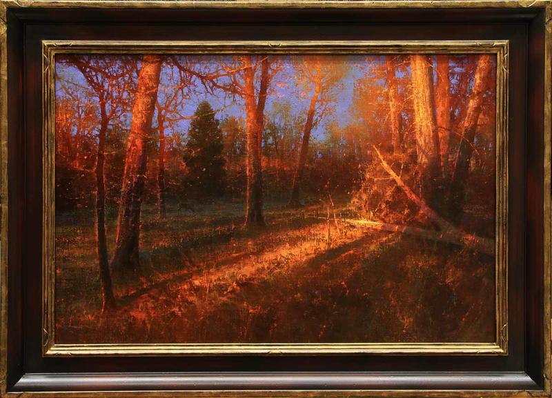 Fleeting Effects of Light: Brent Cotton - Exhibitions - Trailside Galleries