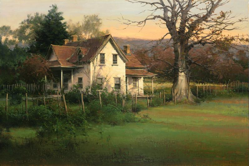 Luminous: Bruce Cheever - Exhibitions - Trailside Galleries